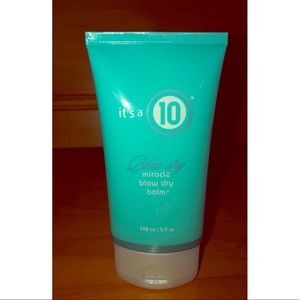 It’s a 10 blow dry balm. This product is awesome.